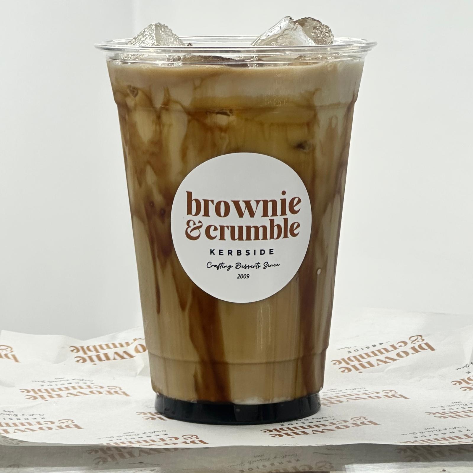 Brown Sugar Iced Latte