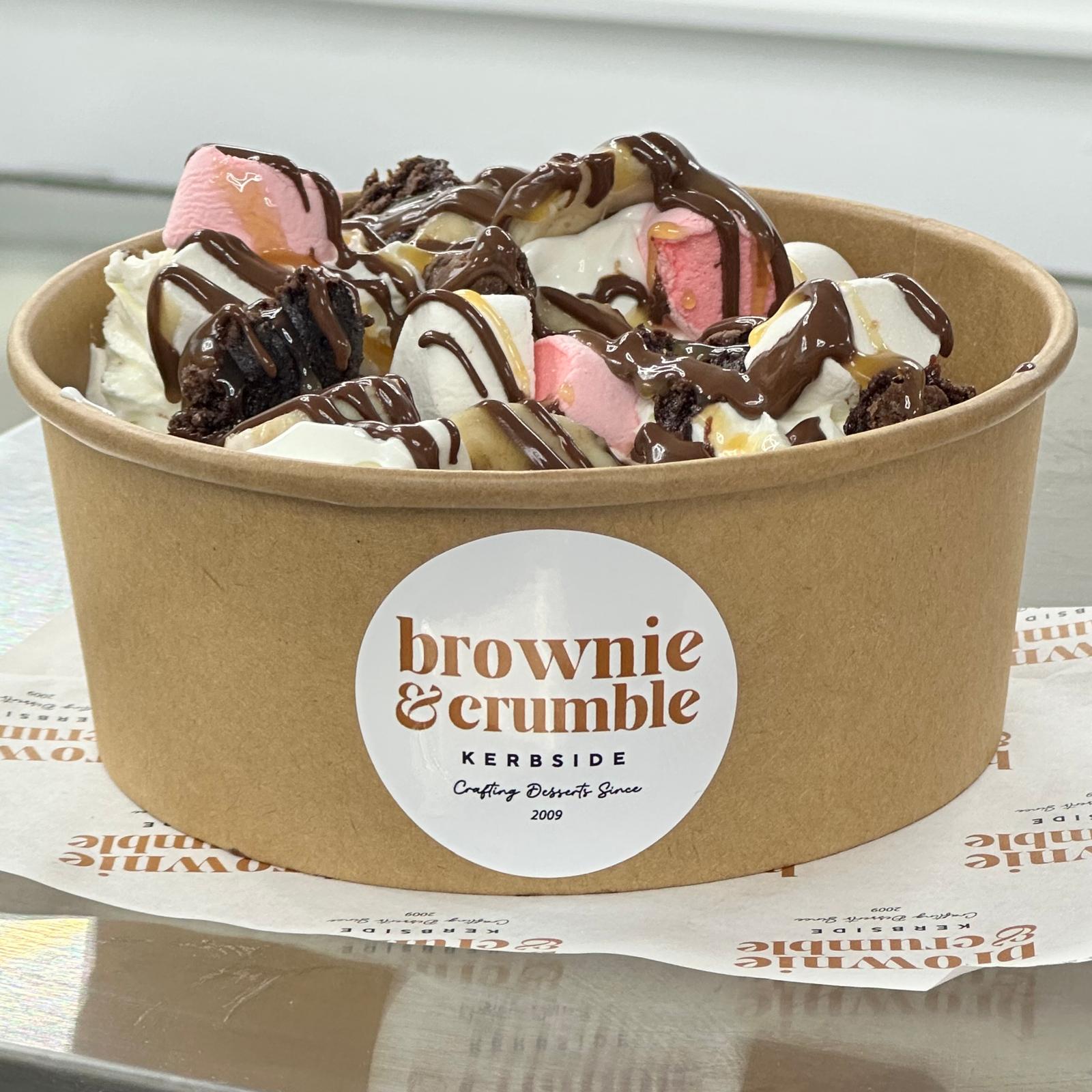 Banana, Marshmallow & Nutella