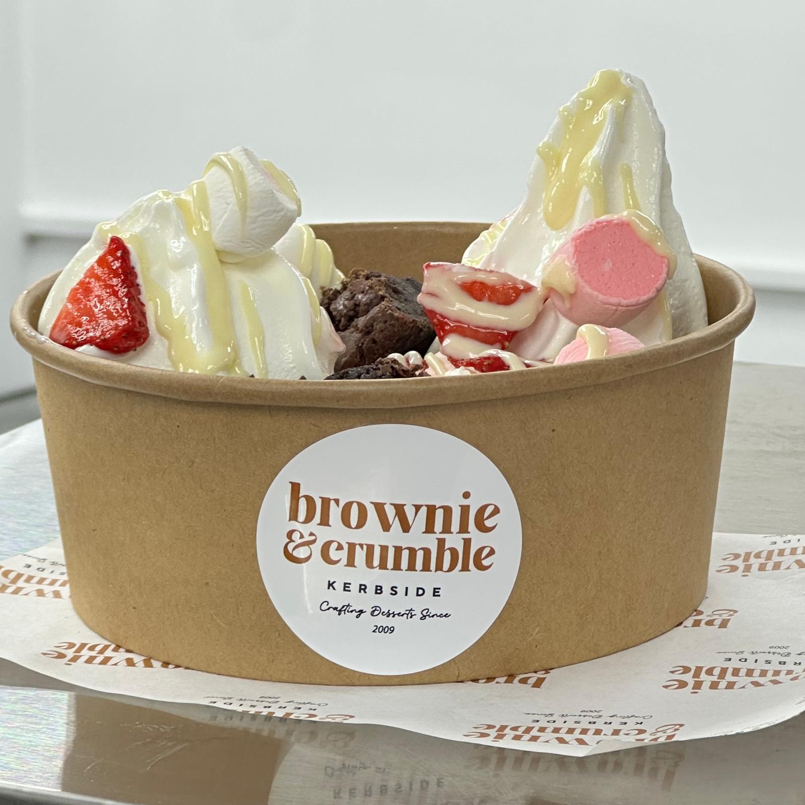 Strawberry, White Chocolate & Marshmallow