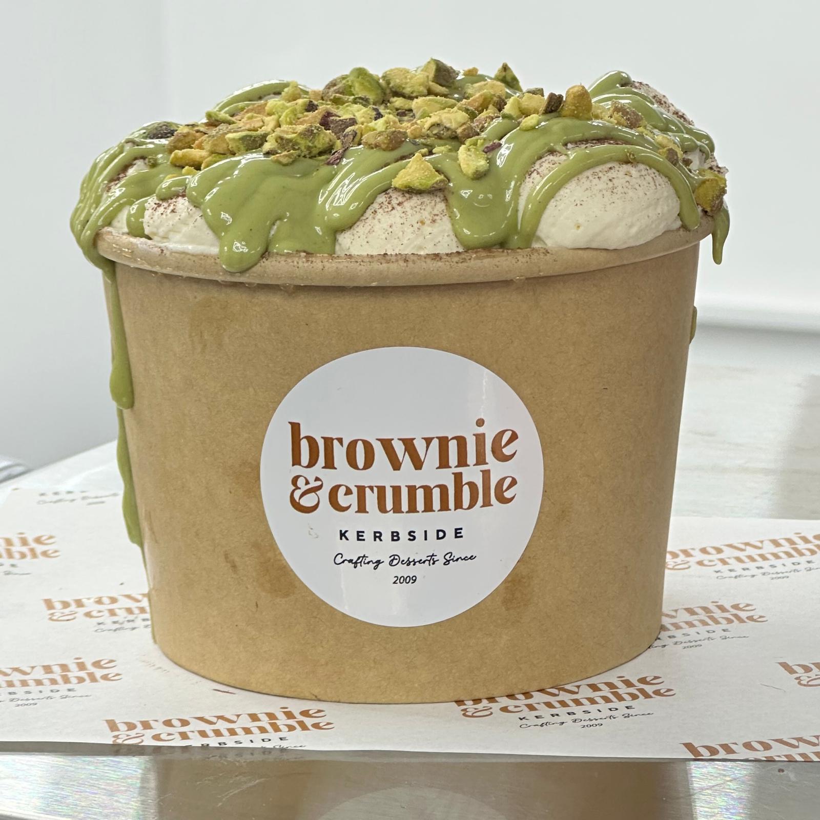 Kunafa Pistachio Crumble