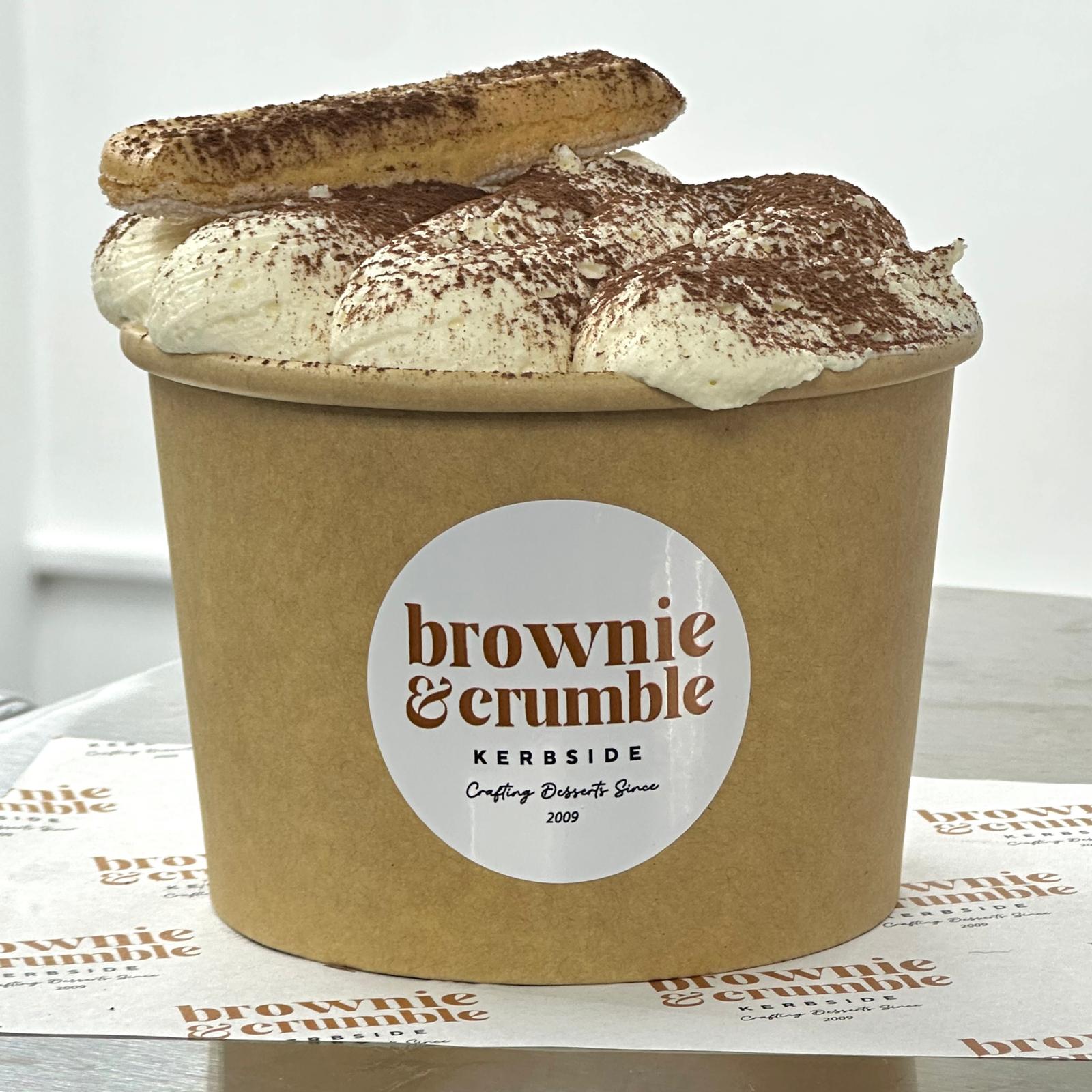 Tiramisu Crumble