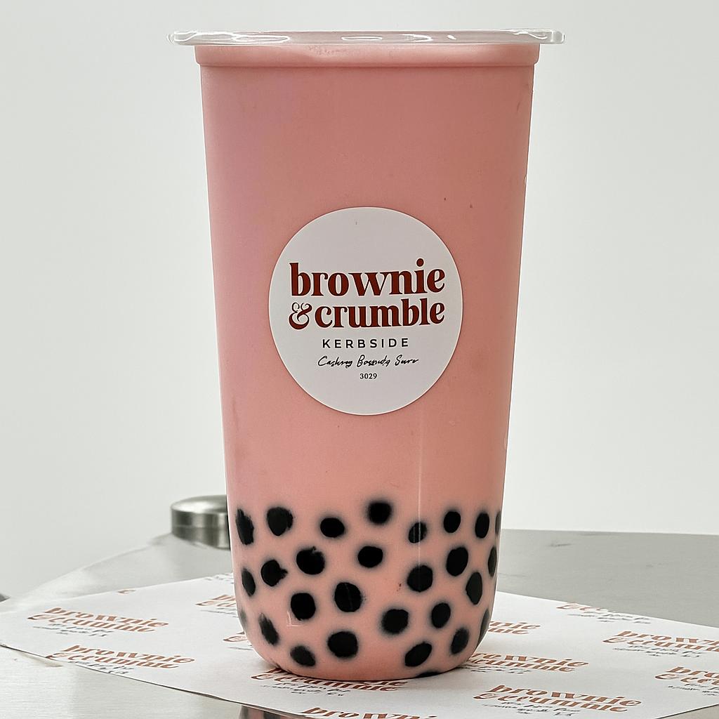 BoBa Strawberry Milk Tea