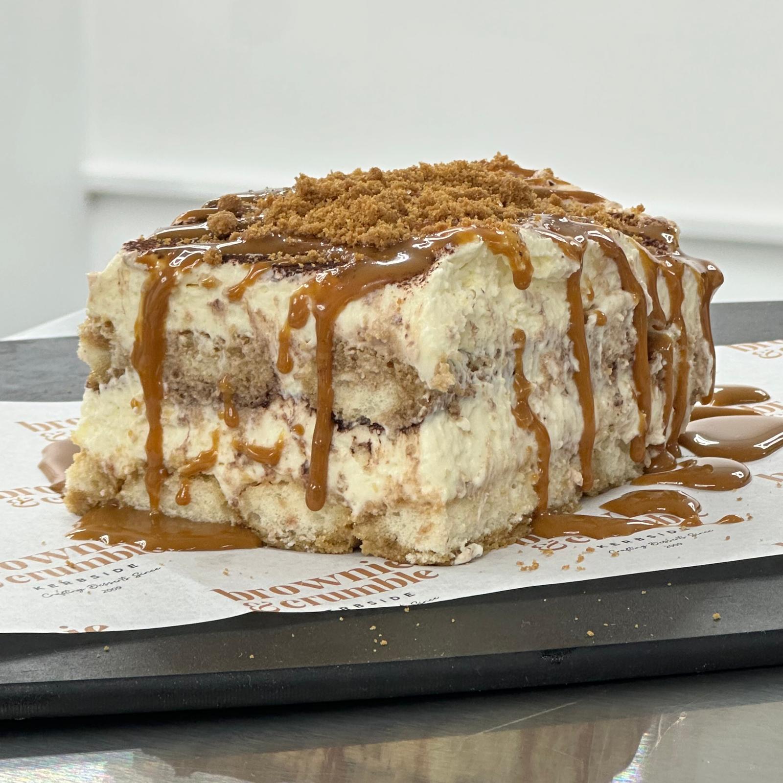 Lotus Biscoff Tiramisu